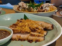 炭烧猪颈肉-CHINCHIN 青青·泰国料理(万象食家店)