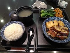 玫瑰豉油鸡饭套餐-又鸟pizza海南鸡饭(假日广场店)