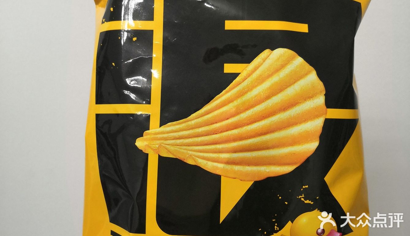 薯片本身有些油腻，不够薄