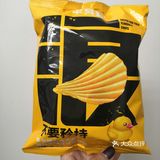 薯片本身有些油腻，不够薄