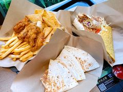 鸡肉爱芝士烤饼-Taco Bell 塔可钟(民田路店)