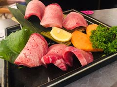 厚切牛舌-花时·炭火烧肉(东百中心A馆店)