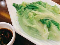 白灼生菜-顺德人家食府(黄金广场店)