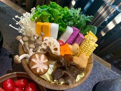 蔬菜拼盘-湊湊火锅·茶憩(新中关购物中心店)
