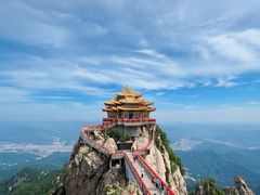 -老君山风景名胜区