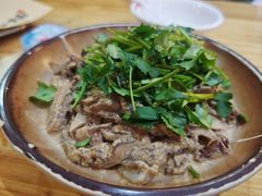 水爆肚-老姑砂锅·烧烤天津菜(体北道店)