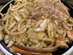 海鲜炒乌冬-米彩料理(西丽店)