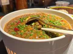 沙蒜烧豆面-锦府园·新台州菜(合生汇店)