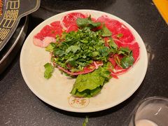 -一斗火锅·招财羊毛肚(北温泉九号店)