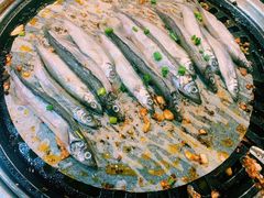 烤多春鱼-牛味道炭火烤肉(湖前总店)