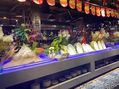 自助取餐区-格瑞欧海鲜自助烤肉火锅(光彩店)