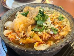 砂锅毛血旺-王明古法砂锅居(开化寺店)