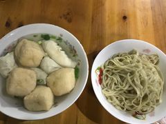 面结油豆腐汤-仓桥面结店