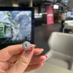 -VE DIAMOND·天然&培育钻石定制
