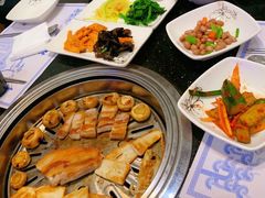 -青松馆韩国料理(香港中路佳世客店)