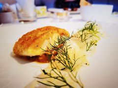 橄榄油慢煮海鲈鱼-Le Comptoir de Pierre Gagnaire