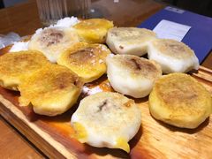 东北煎粘豆包-95号酱骨·一块豆腐(展春园西路店)