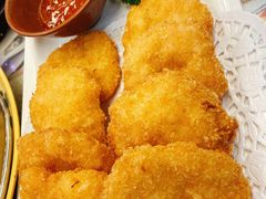 香煎墨鱼饼-新辉港式茶餐厅(北栅店)