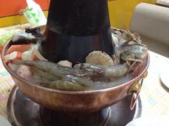 -老蜀铜火锅·酸菜脊骨·麻辣羊蝎子(热闹路店)