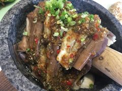 捣蒜擂茄子-天和晟烤鸭店(玉泉西街店)