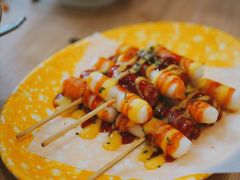 年糕香肠串-Woolee韩食堂·韩式家庭料理