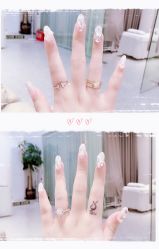 手部美甲-手牵手美甲