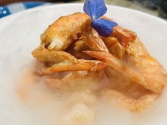 范家御满酥皮虾-范家小馆·烤鸭新京菜(金融街店)
