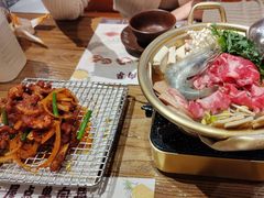 -冰川冷面·延边菜·炭烤串(观前店)