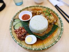 咖哩雞椰漿飯-大马厨娘(万达华城店)