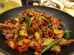 香锅牛蛙-四季暖堂·融合江浙菜(N1955创业园店)