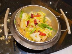 干锅手撕包菜-上海1号私藏菜(静安店)