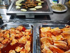 -陈小肠自助火盆烧烤(海门渔村美食街店)