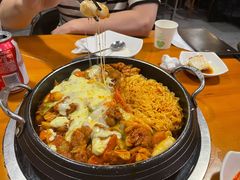 烤辣鸡-咕咕站韩国料理(紫金港店)