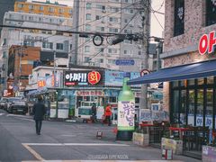 -宝健路步行街(Pedestrian Shopping Street)