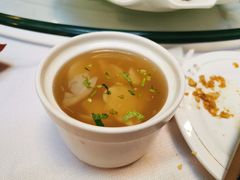 烩乌鱼蛋汤-丰泽园饭店
