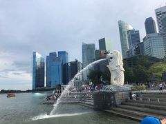 -鱼尾狮公园