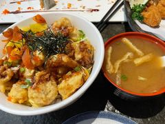 天妇罗海鲜盖饭-将太无二·北美传奇寿司(荟聚购物中心西红门店)