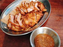 猪颈肉-海安安越南粉(丹竹頭店)