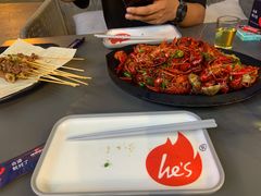 -何师烧烤Pro ·江湖川菜·小龙虾·精酿(太古里旗舰店)