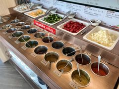 自助调料区-七欣天(浦东羽山乐坊店)