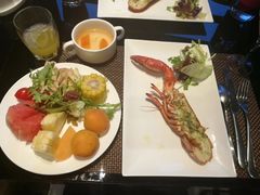 -唐拉雅秀酒店-西锦汇空中BBQ·思创餐厅