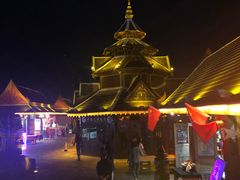-东南亚风情赶摆街夜市