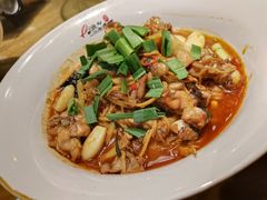 泡椒仔姜牛蛙-渔乡米香·剁椒鱼头(四方坪店)