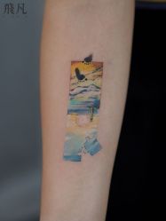 -飛凡TATTOO纹身•原创