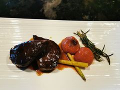 铁板牛柳-雾山韩式烤肉·海南糟粕&椰子鸡火锅·海景餐厅(三亚绿发山海天JW万豪酒店)