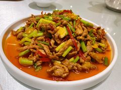 泡椒炒牛肉-宁夏国强手抓羊肉·清真菜(未央路凤三店)