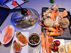 -奔海甄选·活鲜刺身铁板烧自助(太原里店)