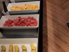 自助取餐区-比格比萨自助(国展店)