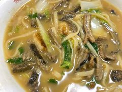 鳝丝面-何记面馆(龙泉山店)