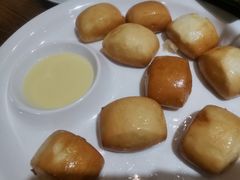 -东来菜馆•手抓海鲜家常菜•海鲜锅贴(鸽子窝店)